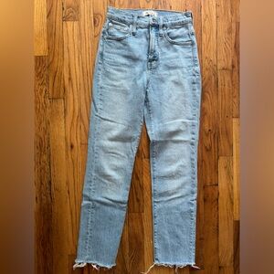 Madewell The Perfect Vintage Jean in Fiore Wash